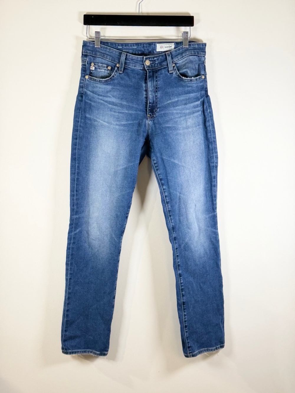 Ag Adriano Goldschmied Mari Jeans - Medium Blue Wash